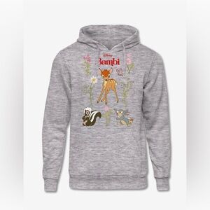 Disney Bambi Icon Girls Hoodie size L